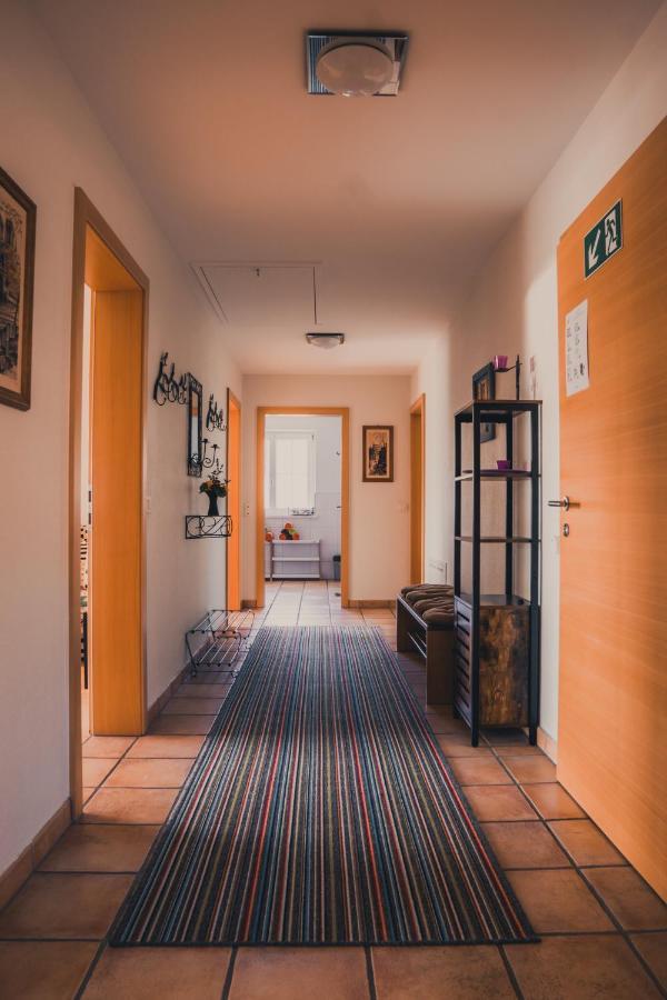 Coraline -Koblach, 6-10 P, 3 Schlafzimmer, Kueche, Riesige Terrasse, Parkplatz, Wifi, Stellplatz Ski Bagian luar foto