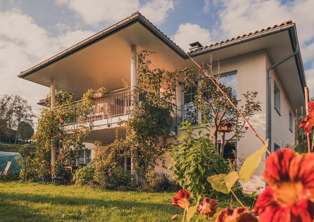 Coraline -Koblach, 6-10 P, 3 Schlafzimmer, Kueche, Riesige Terrasse, Parkplatz, Wifi, Stellplatz Ski Bagian luar foto